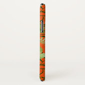 ナラニハワイアントロピカルガーデンコーラル Case-Mate iPhoneケース (裏面/右)