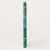 ナラニハワイアントロピカルガーデンティール(緑がかった色) Case-Mate iPhoneケース (裏面/左)