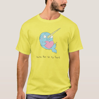 ナラルかわいい漫画 Tシャツ