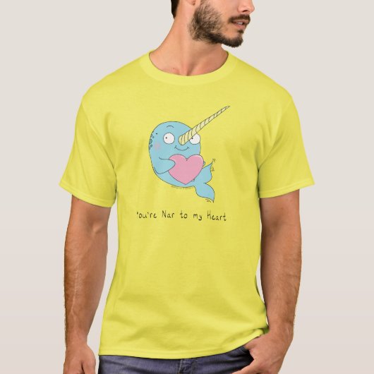 ナラルかわいい漫画 Tシャツ (正面)