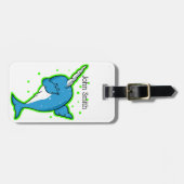 ナラルダビング ラゲッジタグ (正面横)