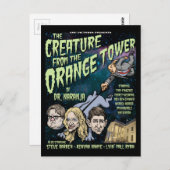 ナランジャ2世の生き物 ポストカード (正面/裏面)