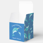 ナラール赤ちゃんシャワー フェイバーボックス (オープン)