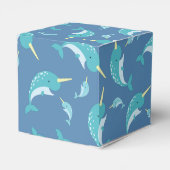 ナラール赤ちゃんシャワー フェイバーボックス (裏面サイド)