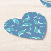 ナラール赤ちゃんシャワー ペーパーコースター (アングル)