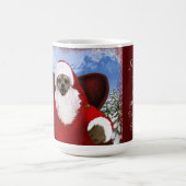 ナラ・ポーズ コーヒーマグカップ (中央)