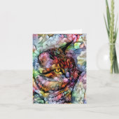 ナリと花 カード (正面)