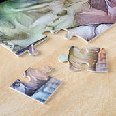 ナリと花 ジグソーパズル (側面)