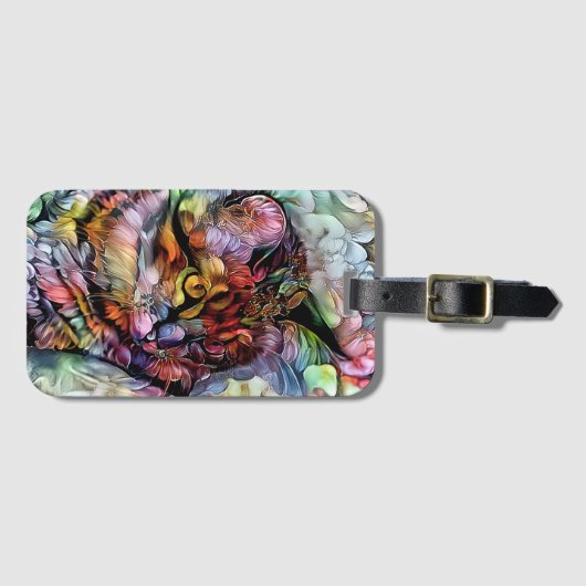 ナリと花 ラゲッジタグ (正面横)