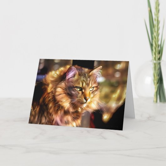 ナリと黄金の太陽 サンキューカード (正面)