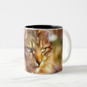 ナリと黄金の太陽 ツートーンマグカップ (正面右)