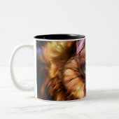 ナリと黄金の太陽 ツートーンマグカップ (左)