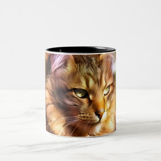 ナリと黄金の太陽 ツートーンマグカップ (中央)