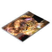 ナリと黄金の太陽 ノートブック (左側)