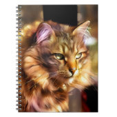 ナリと黄金の太陽 ノートブック (正面)