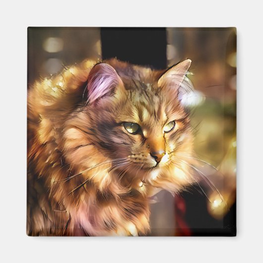 ナリと黄金の太陽 マグネット (正面)