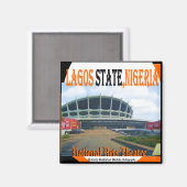 ナリオナル劇場モジゾラバグダモシ大管写真 マグネット (正面/裏面)