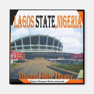 ナリオナル劇場モジゾラバグダモシ大管写真 マグネット