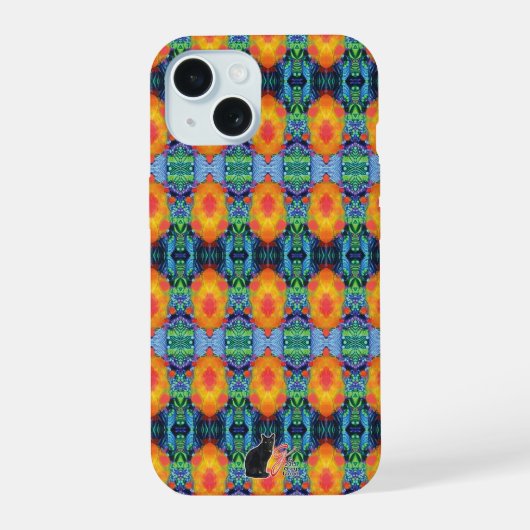ナリゲータKCFX iPhone 15ケース (裏面)