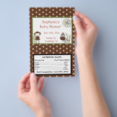 ナリジャングル オーダーメイド マイクロ波ポップコーンワッペン チラシ (ハンドル)