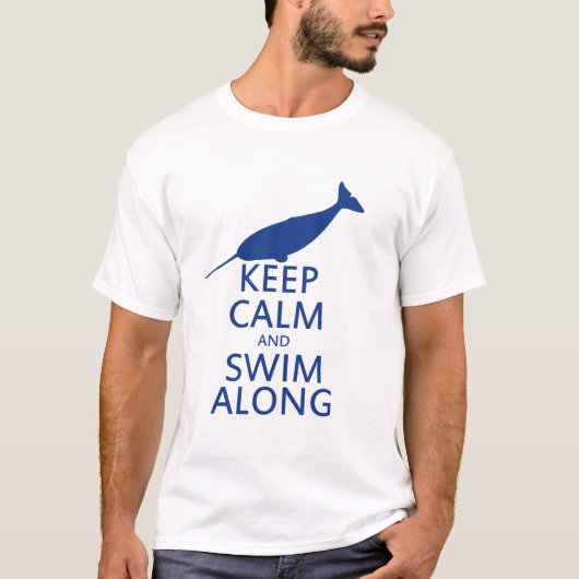 ナルウおもしろいェアルなユーモア Tシャツ (正面)