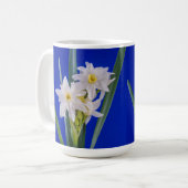 ナルキス春マグ コーヒーマグカップ (正面左)