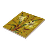 ナルキッスダッフォディルバルボティーンシャーウィンコットンレプロ タイル (側面)