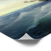 ナルゲン島沖 ポスター (角)