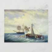 ナルゲン島沖 ポストカード (正面)