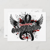 ナルコレプシーの認識度16 ポストカード (正面/裏面)