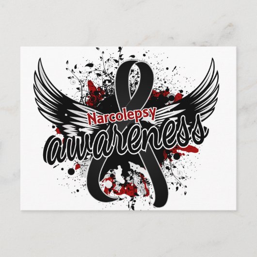 ナルコレプシーの認識度16 ポストカード (正面)
