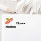 ナルコレプシーを根絶する ラベル (インサイチュ)