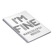 ナルコレプシーウォリアーアイア素晴らしム ノートブック (右側)