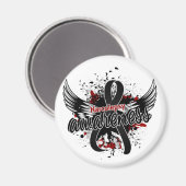 ナルコレプシー認識度16 マグネット (正面/裏面)