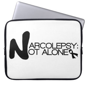 ナルコレプシー: ないALONE™のクラシックなラップトップの箱 ラップトップスリーブ