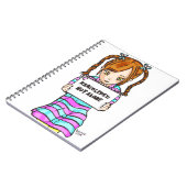 ナルコレプシー: ないALONE™のノート ノートブック (左側)