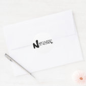 ナルコレプシー：NOT ALONE™クラシック ラウンドシール (封筒)