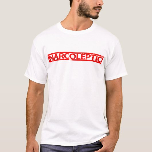 ナルコレプティックスタンプ Tシャツ (正面)