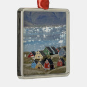 ナルサカラフルクという町の建築 メタルオーナメント (右)