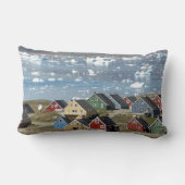 ナルサカラフルクという町の建築 ランバークッション (裏面)