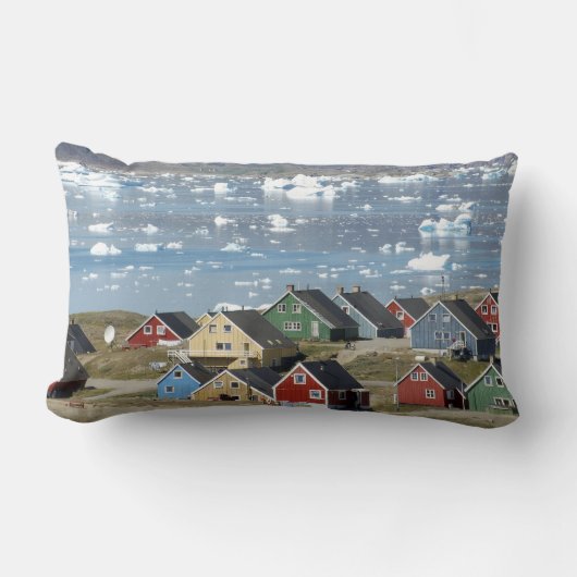 ナルサカラフルクという町の建築 ランバークッション (正面)