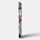 ナルサカラフルクという町の建築 Case-Mate iPhoneケース (裏面 / 左)