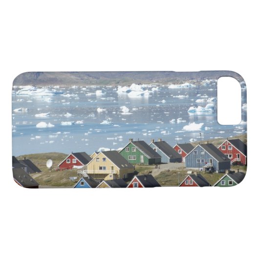 ナルサカラフルクという町の建築 Case-Mate iPhoneケース (裏面(横))