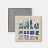 ナルサーフアイランドワーズマグネット マグネット (正面/裏面)