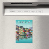 ナルザックグリーンランド旅行 マグネット (インサイチュ (食洗機))