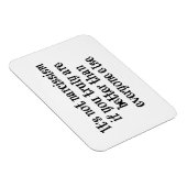 ナルシおもしろいシズム引用文 マグネット (右側)