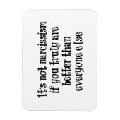 ナルシおもしろいシズム引用文 マグネット (縦)