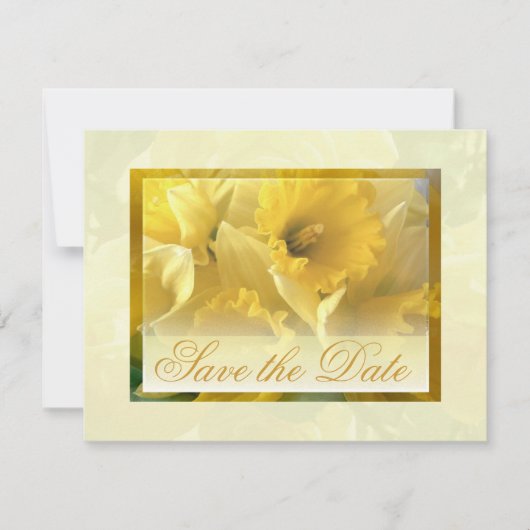 ナルシサスのお知らせ 招待状 (正面)