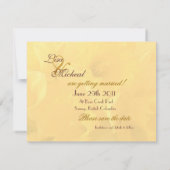 ナルシサスのお知らせ 招待状 (裏面)