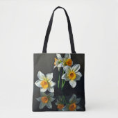 ナルシサス の花 トートバッグ (正面)